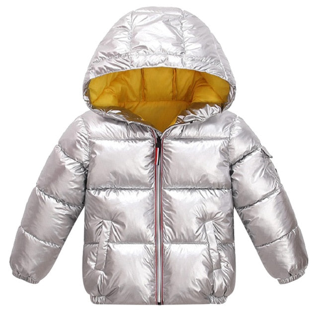 Cotton Candy Down Kids Coat Boys & Girls - IAKAM